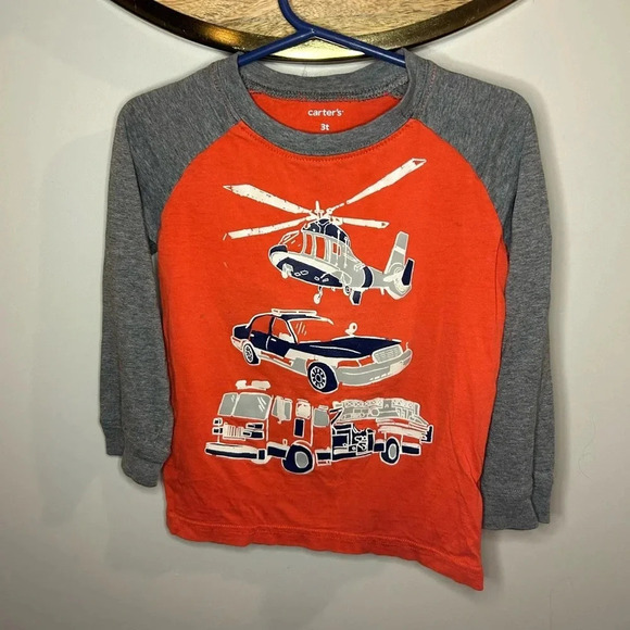 Carters long sleeve shirt 3T - Picture 2 of 4